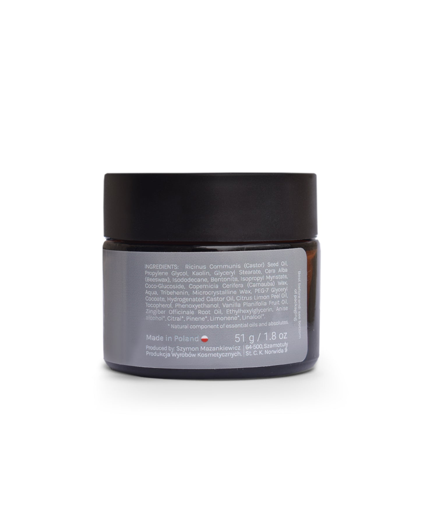 Bliss - Motion Clay – Matowa glinka do stylizacji włosów