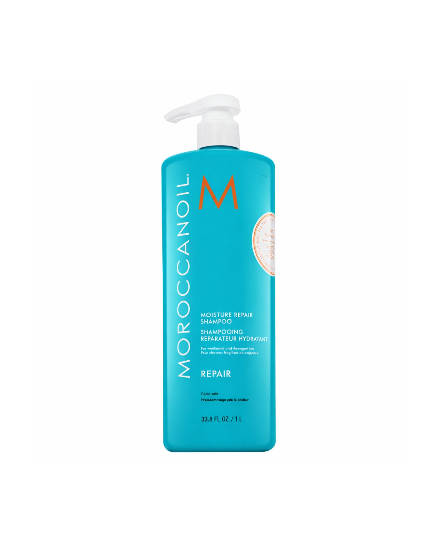 Moroccanoil – Moisture Repair Shampoo. Nawilżająco-odbudowujący szampon do włosów osłabionych i zniszczonych