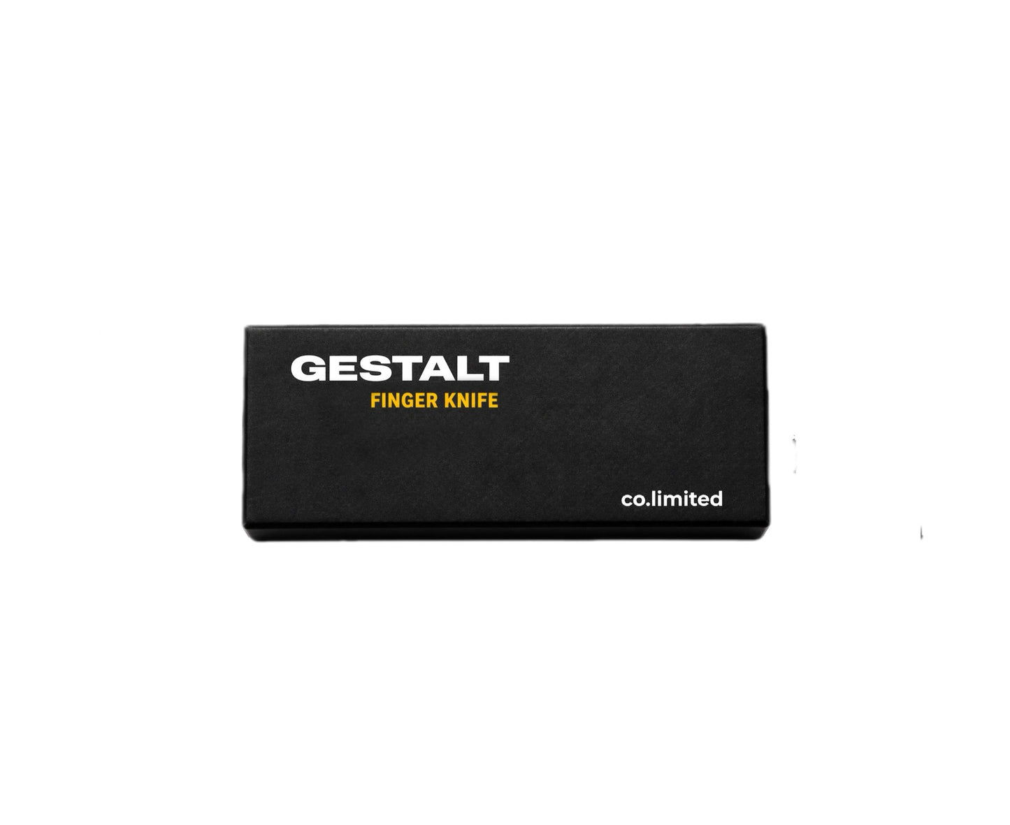 GESTALT Finger Knife | Brzytwa dla Barbera