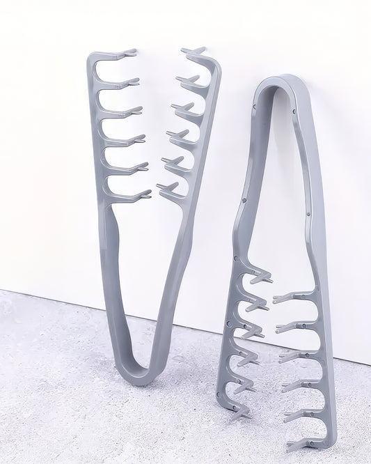 Grzebień do układania i teksturowania włosów oraz loków