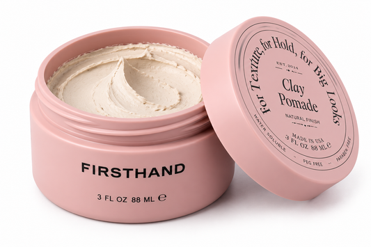 Firsthand Clay Pomade – Matte Hair Styling Pomade, 88 ml