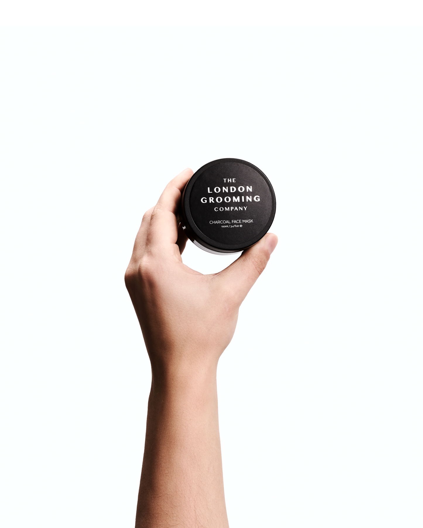 London Grooming – Maseczka Oczyszczająca z Węglem Aktywnym