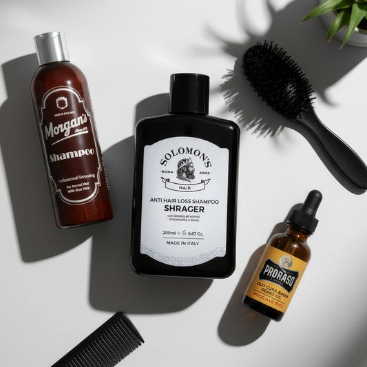 Top 5 produktów do pielęgnacji włosów, które powinien mieć każdy mężczyzna