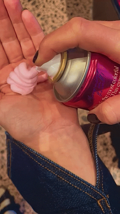 Mirrorflex Pink Shave Foam - Różowa pianka do golenia