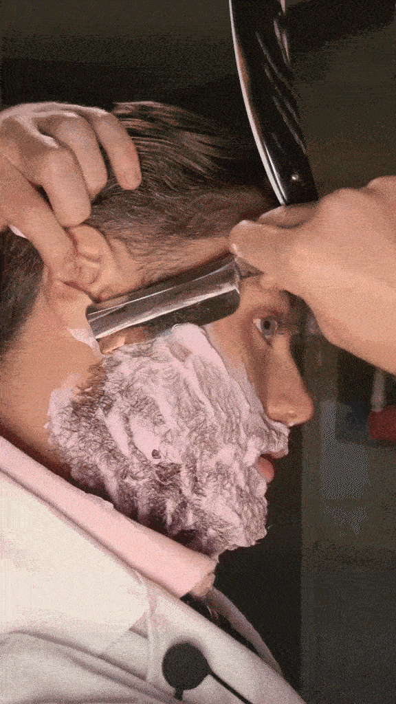 Mirrorflex Pink Shave Foam - Różowa pianka do golenia