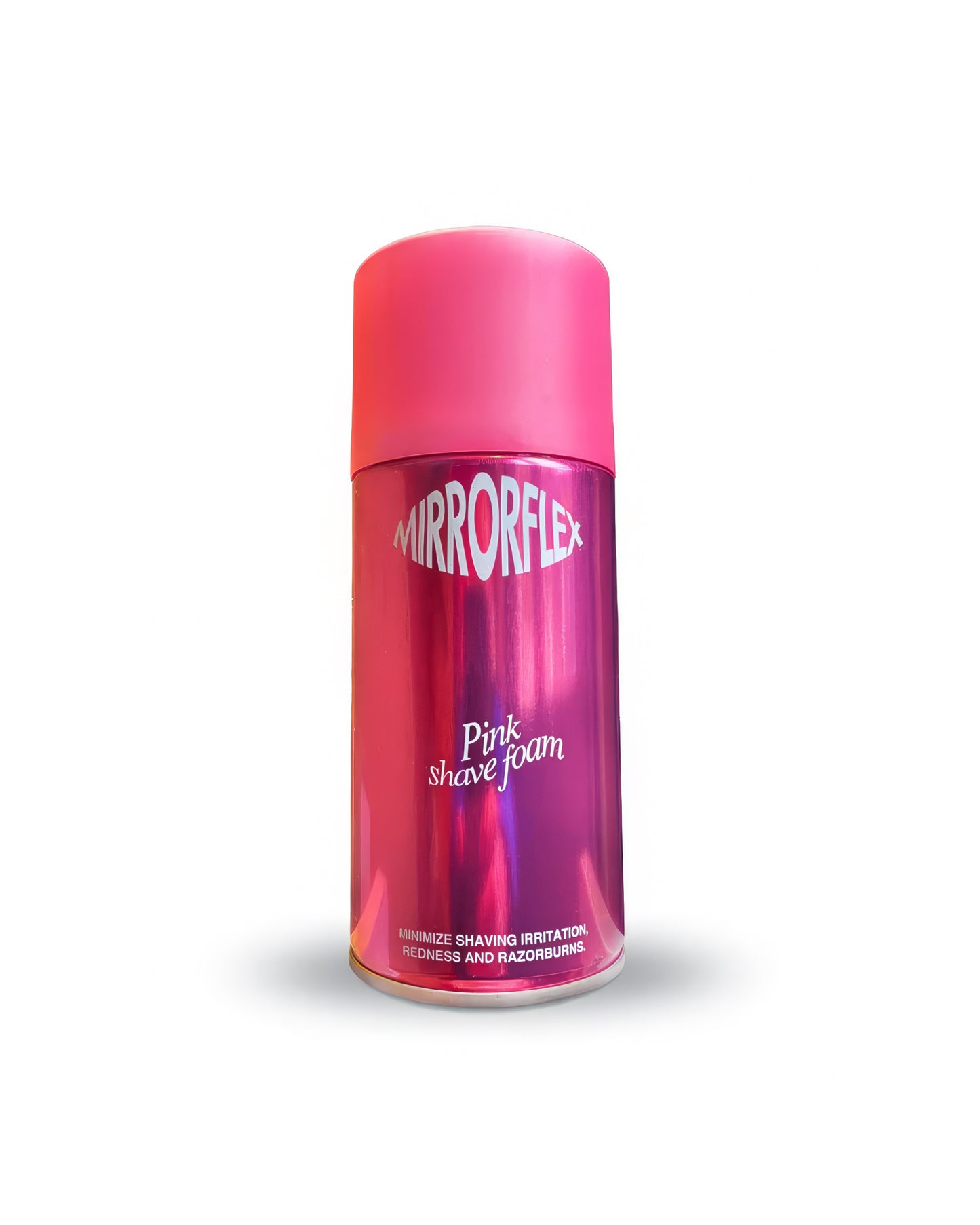 Mirrorflex Pink Shave Foam - Różowa pianka do golenia
