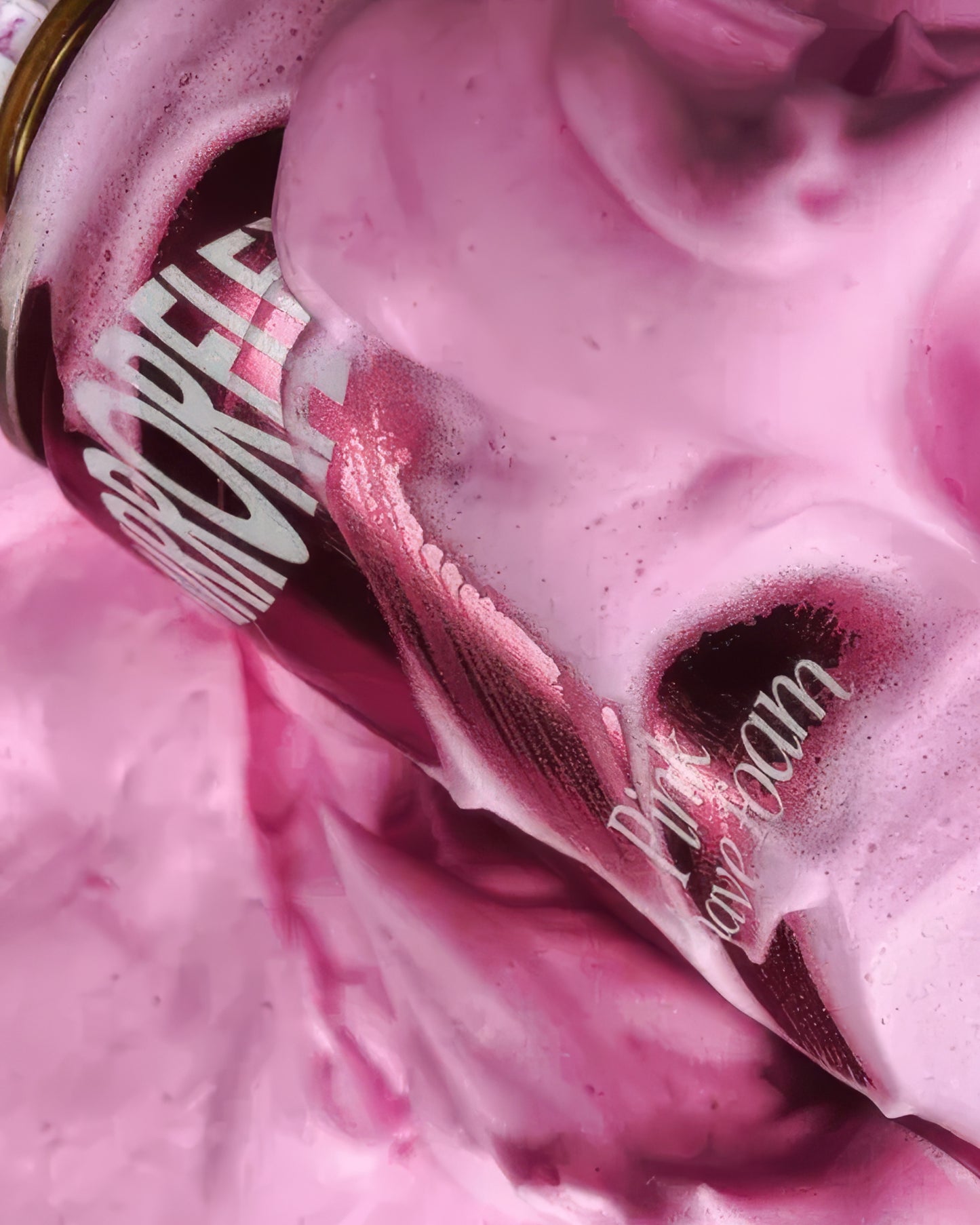 Mirrorflex Pink Shave Foam - Różowa pianka do golenia