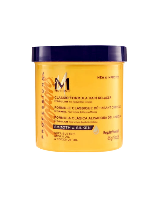 Motions Hair Relaxer Regular – Krem prostujący do włosów kręconych 425 g