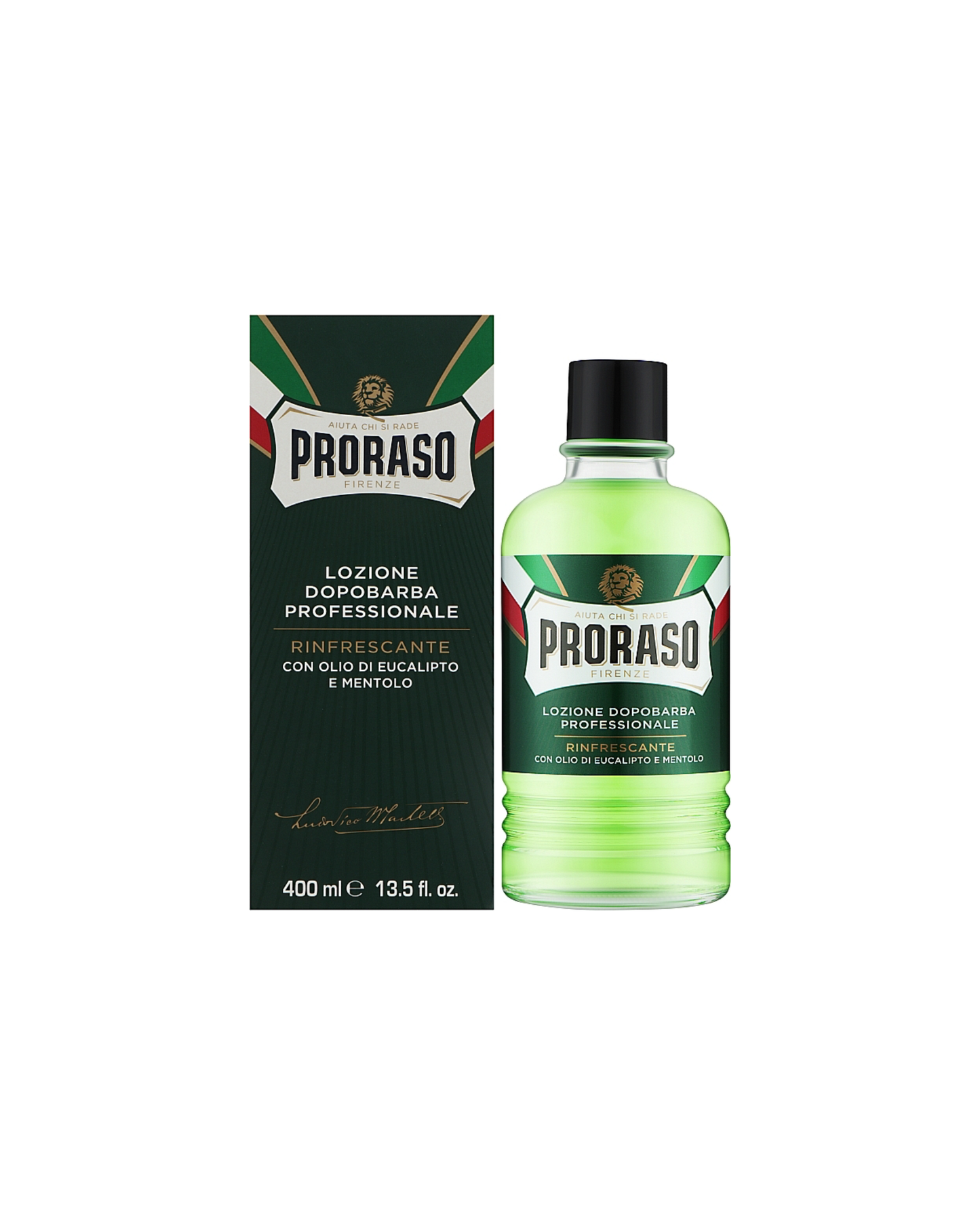 Proraso – Lotion po goleniu Green Line chłodzący 400 ml