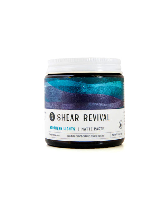 Shear Revival – Northern Lights Matte Paste - pasta do włosów o zapachu cytrusów i szałwii