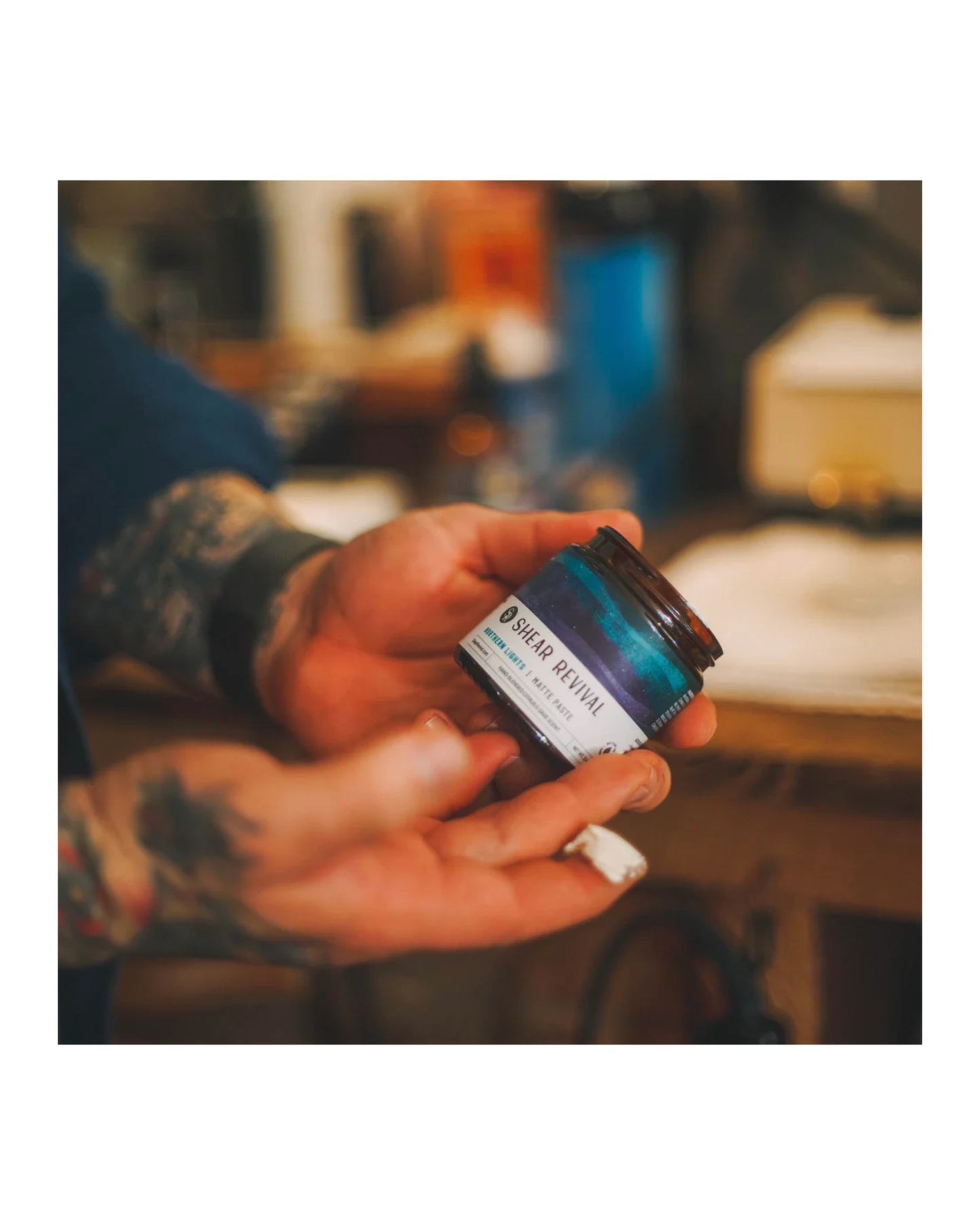 Shear Revival – Northern Lights Matte Paste - pasta do włosów o zapachu cytrusów i szałwii