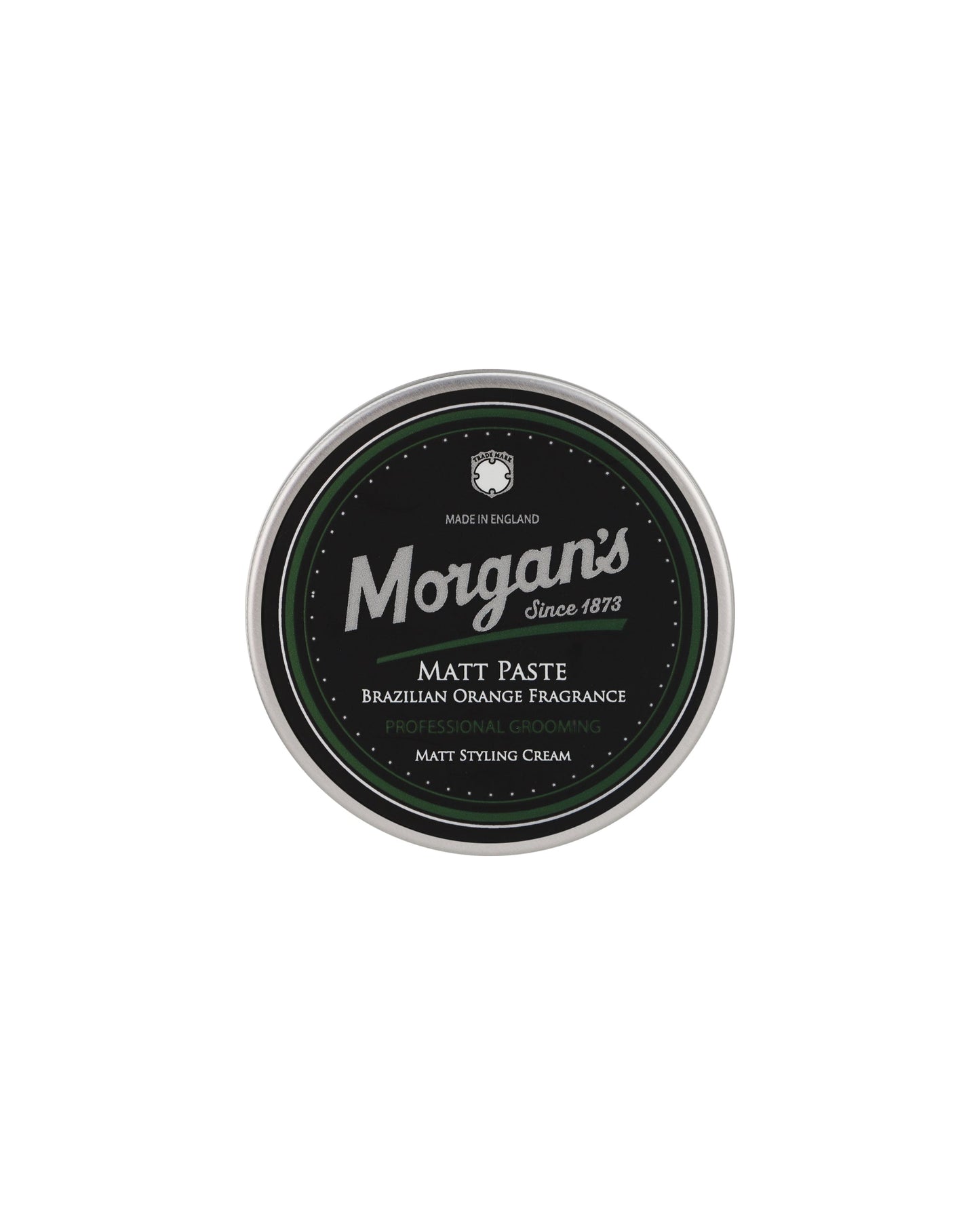 Morgan’s – Brazilian Orange Matt Paste Pasta matowa do stylizacji włosów o średnim chwycie