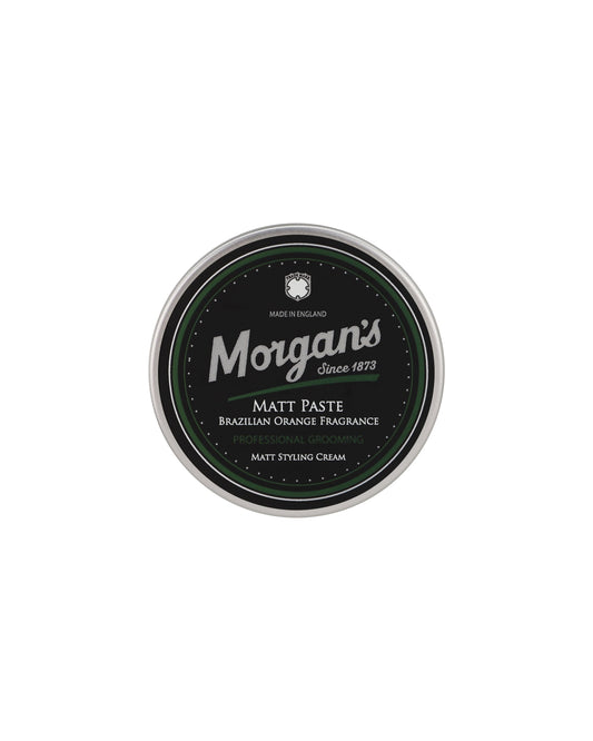 Morgan’s – Brazilian Orange Matt Paste Pasta matowa do stylizacji włosów o średnim chwycie
