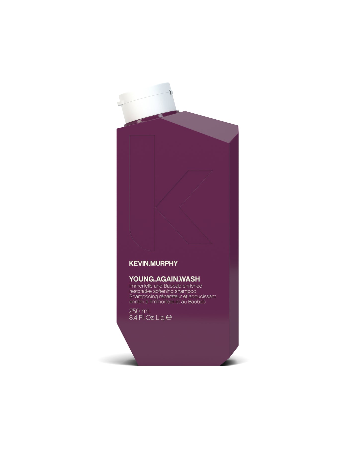 Kevin Murphy – YOUNG.AGAIN.WASH Szampon regenerujący i odmładzający do włosów zniszczonych i suchych