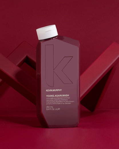 Kevin Murphy – YOUNG.AGAIN.WASH Szampon regenerujący i odmładzający do włosów zniszczonych i suchych
