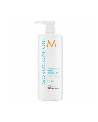 Moroccanoil – Moisture Repair Conditioner. Nawilżająco-odbudowująca odżywka do włosów osłabionych i zniszczonych