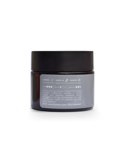 Bliss - Motion Clay – Matowa glinka do stylizacji włosów