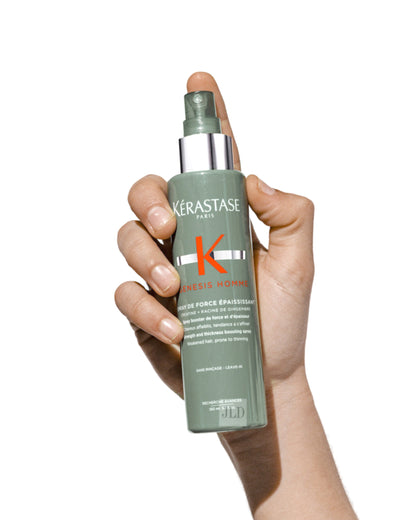 Kérastase Genesis Homme Spray de Force Épaississant – Wzmacniający Spray Zagęszczający Włosy
