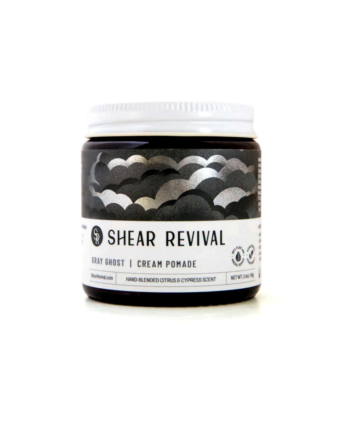 Shear Revival – Gray Ghost Cream Pomade - pomada do włosów o zapachu cytrusowym