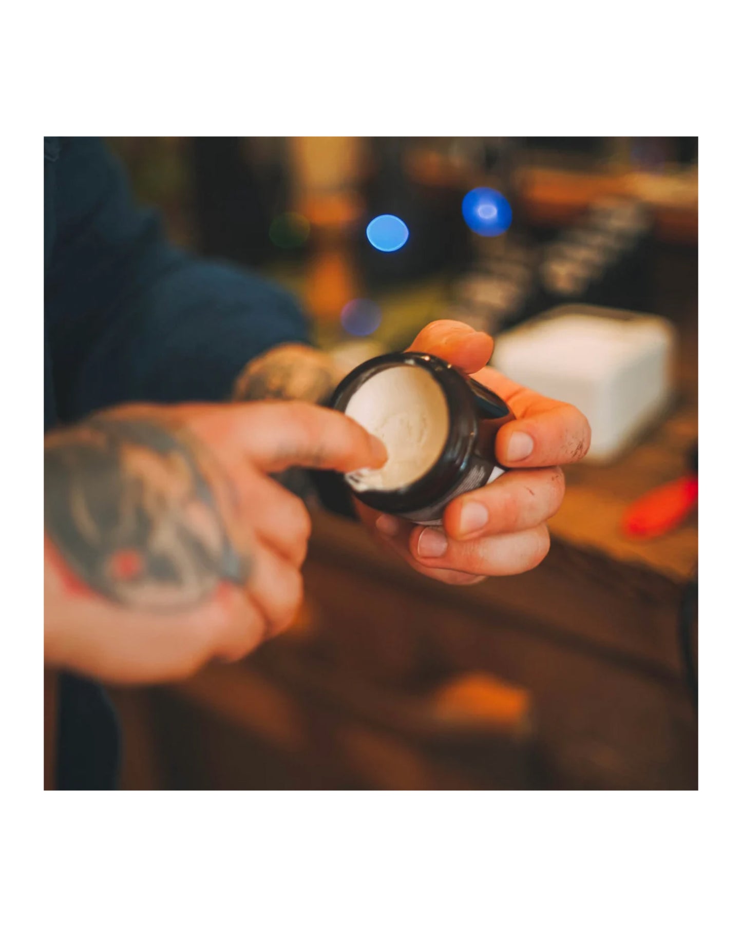 Shear Revival – Gray Ghost Cream Pomade - pomada do włosów o zapachu cytrusowym