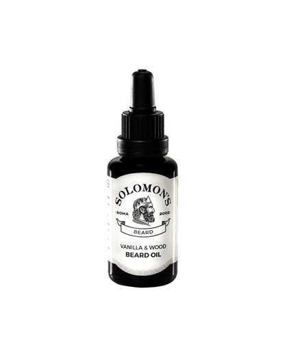 Solomon’s – Olejek do Brody Vanilla & Wood