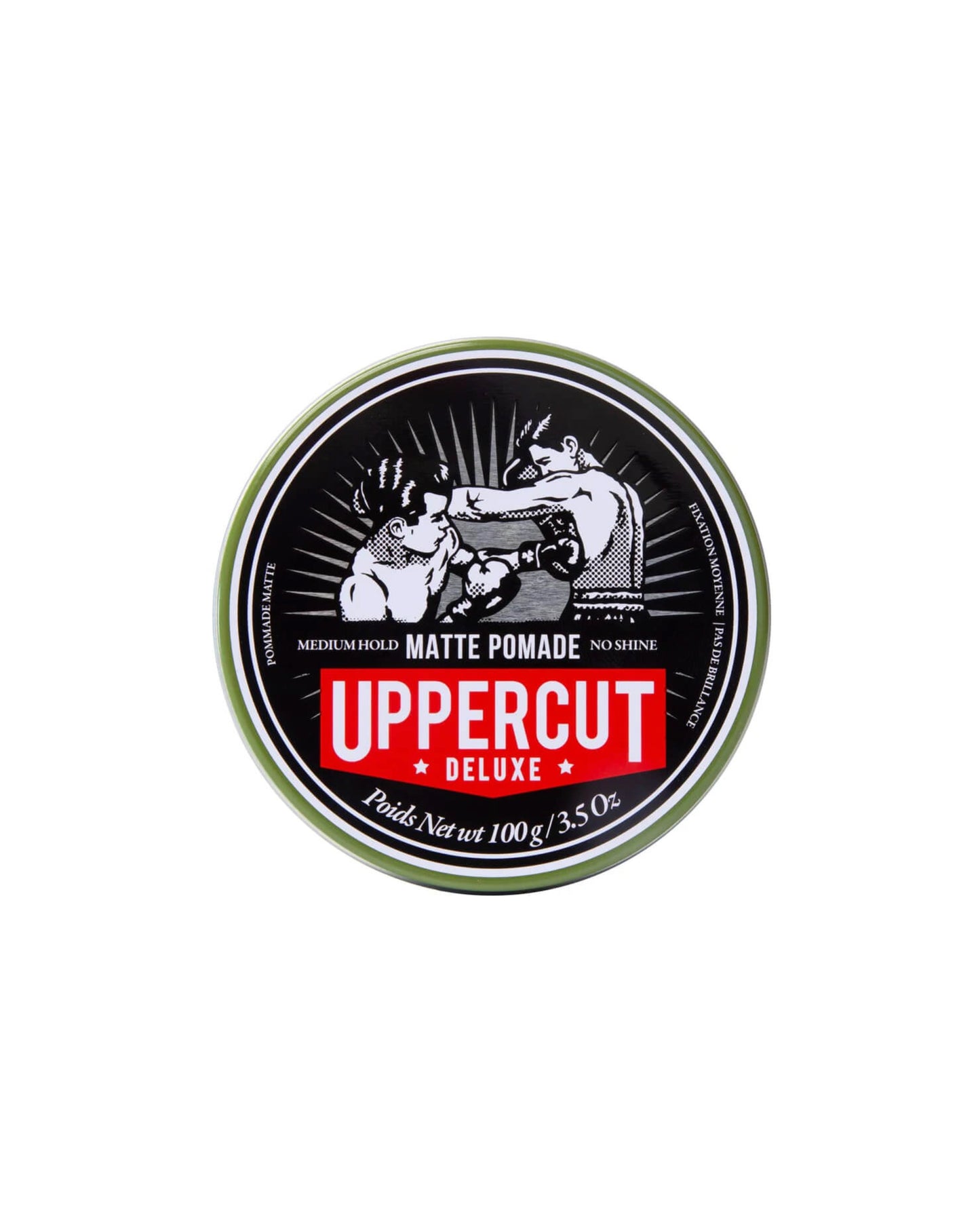Uppercut Deluxe Matte Pomade – Matowa Pomada do Włosów 100 g