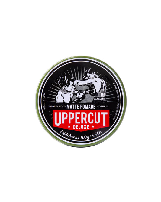 Uppercut Deluxe Matte Pomade – Matowa Pomada do Włosów 100 g