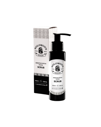 Solomon’s – Peeling Detox do Twarzy Absinthe