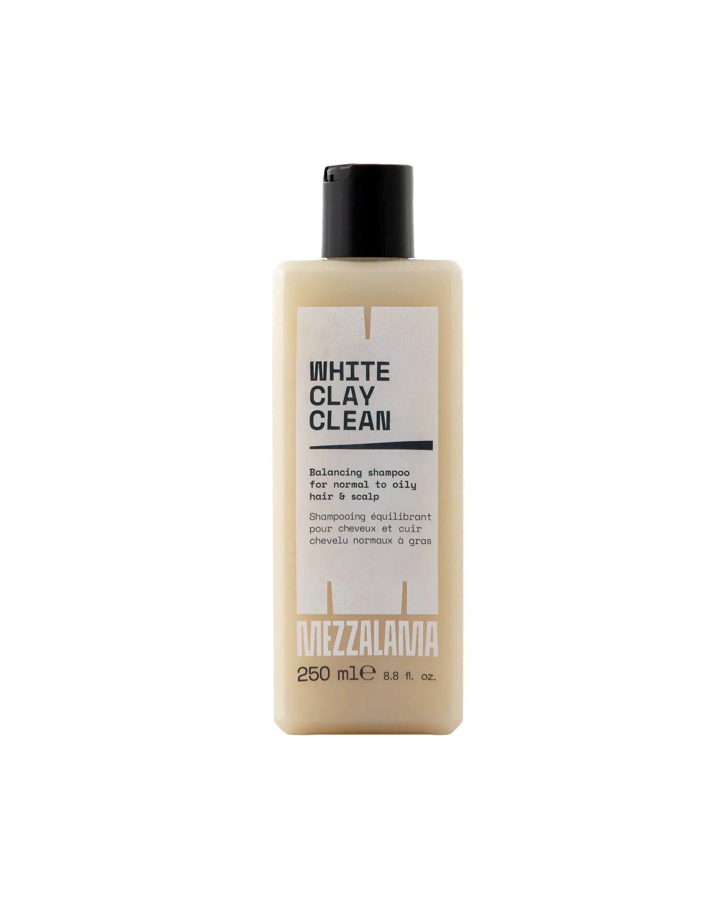 Mezzalama – WHITE CLAY CLEAN Balancing Shampoo