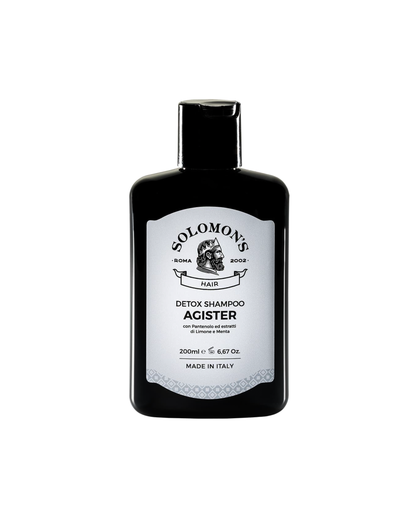 Solomon’s – Szampon Detox Agister