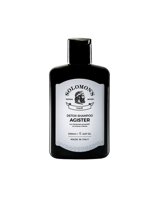 Solomon’s – Szampon Detox Agister