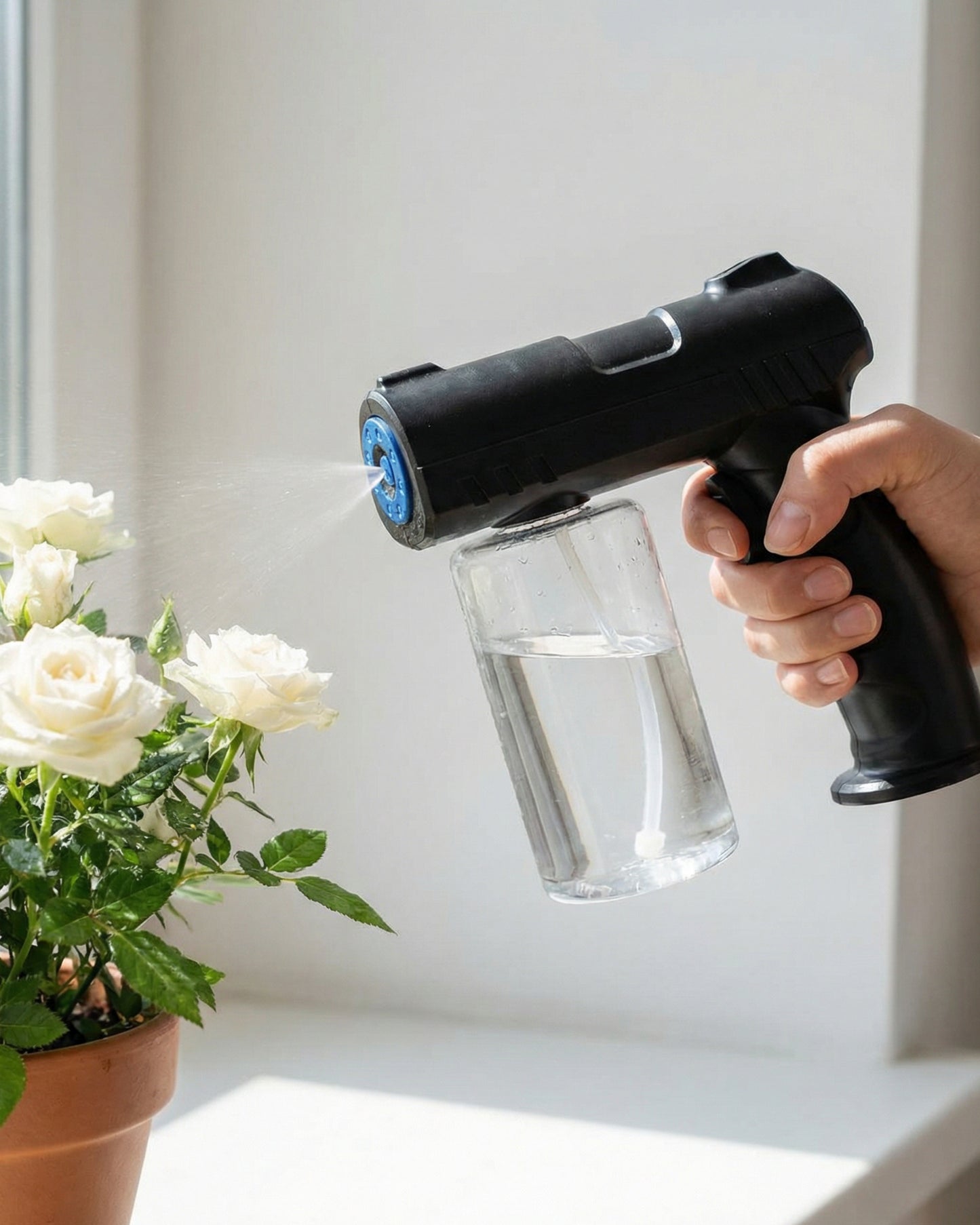 Nano Spray Gun – Bezprzewodowy atomizer do dezynfekcji