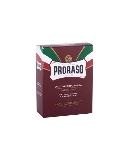 Proraso – Lotion po goleniu Red Line 100 ml