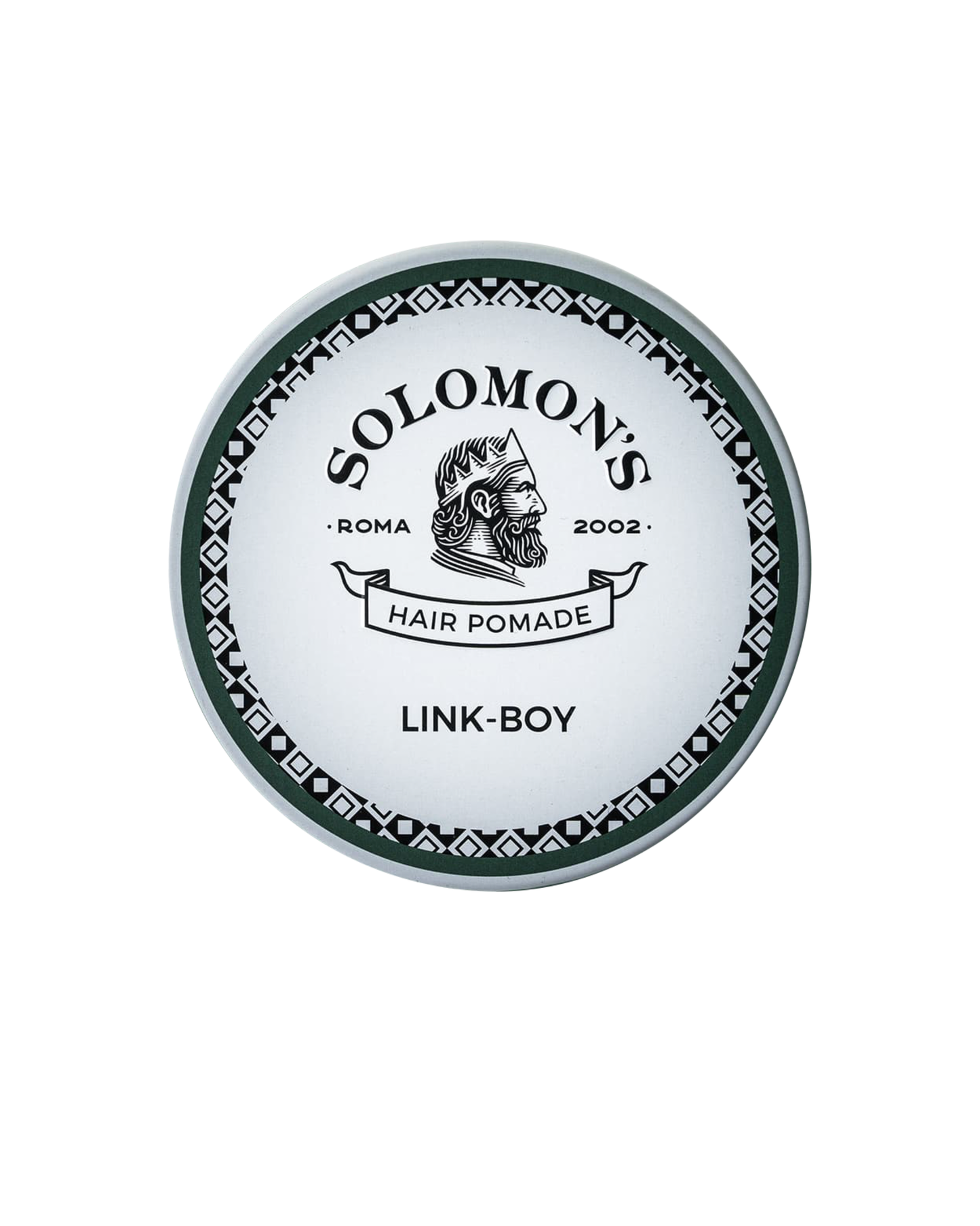Solomon’s – Pomada LINK-BOY: Średni Chwyt i Połysk (Green)