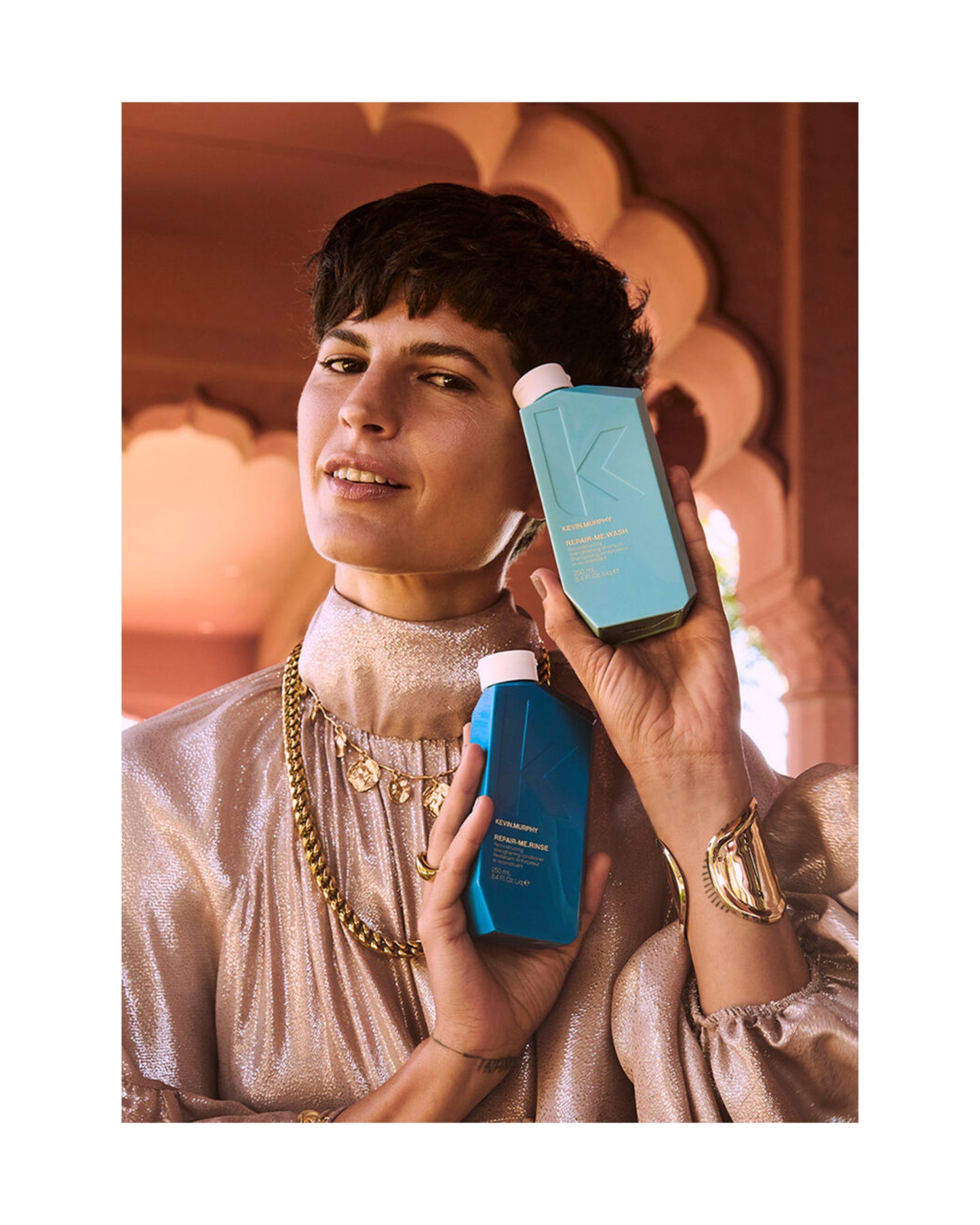 Kevin Murphy – REPAIR-ME.WASH Szampon Odbudowujący do Włosów Zniszczonych