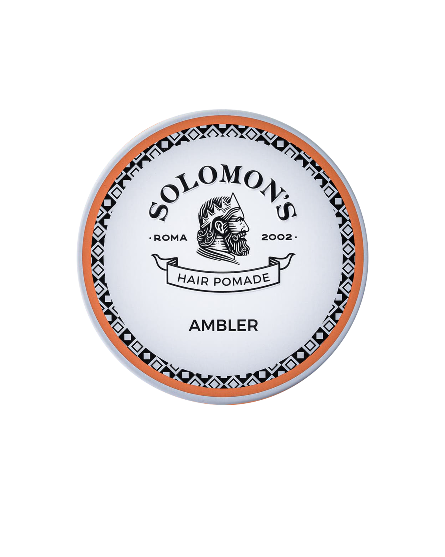 Solomon’s – Pomada AMBLER: Matowe Wykończenie (Orange)