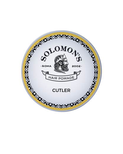 Solomon’s – Pomada CUTLER: Kremowa Konsystencja (Yellow)