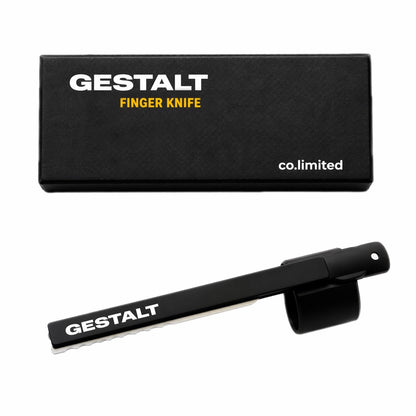 GESTALT Finger Knife | Brzytwa dla Barbera