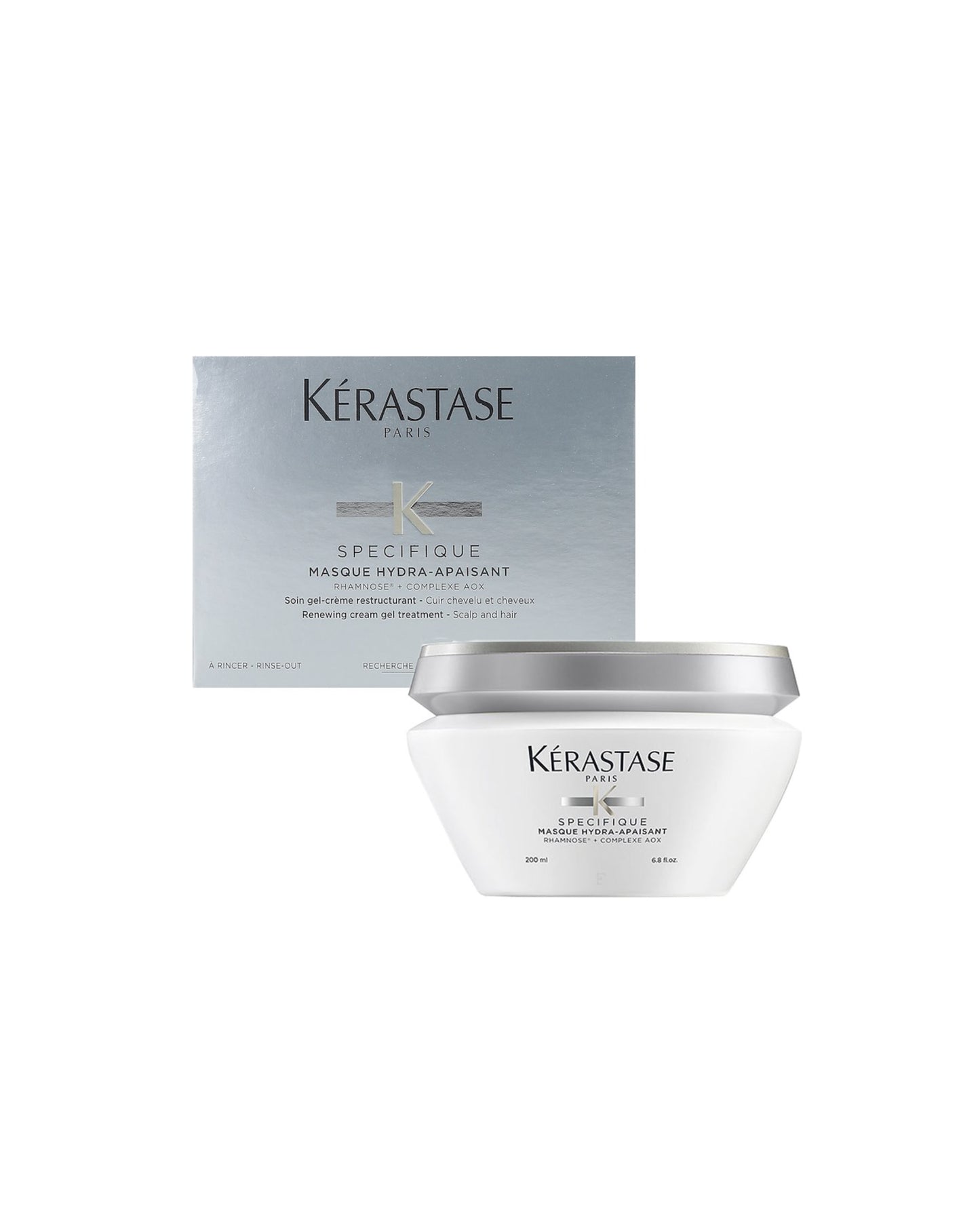 Kérastase Specifique Masque Hydra-Apaisant – Kojąca i Nawilżająca Maska do Skóry Głowy i Włosów