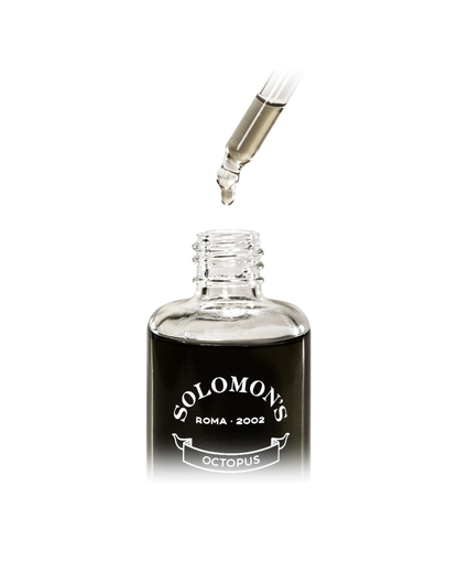 Solomon’s – Olejek do Brody Octopus Black Edition
