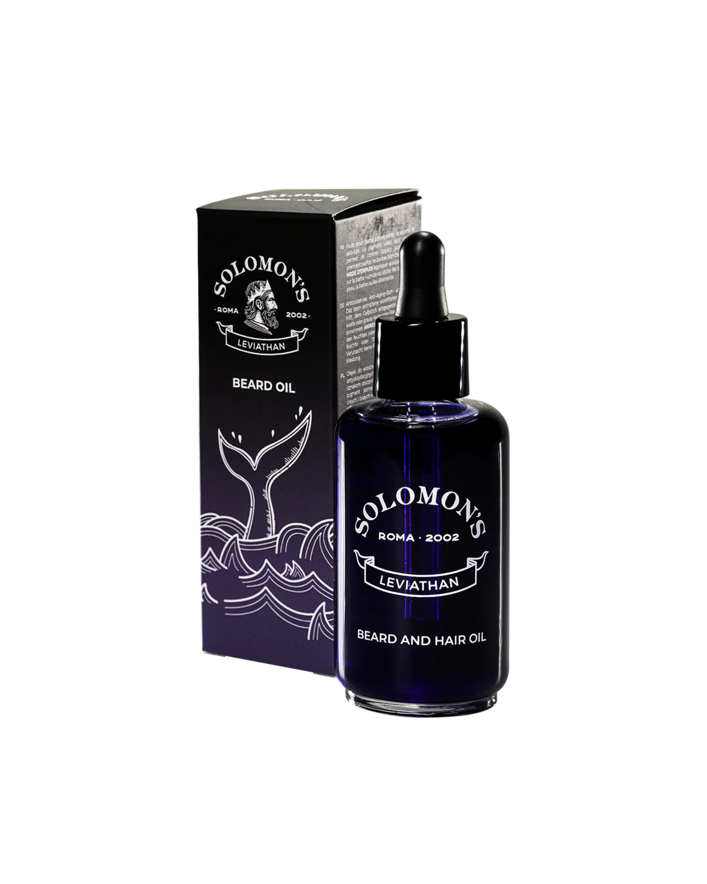 Solomon’s – Olejek do Brody i Włosów Leviathan