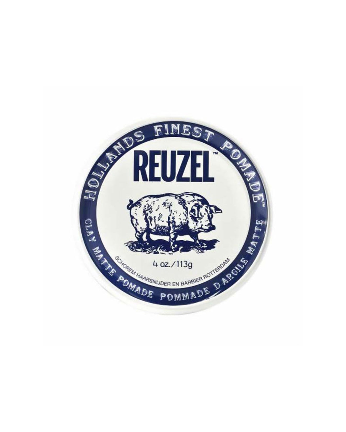Reuzel – Clay Matte Pomade Pomada glinkowa matowa średnie utrwalenie