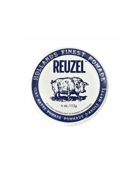 Reuzel – Clay Matte Pomade Pomada glinkowa matowa średnie utrwalenie