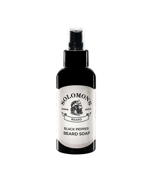 Solomon’s – Szampon do Brody Black Pepper