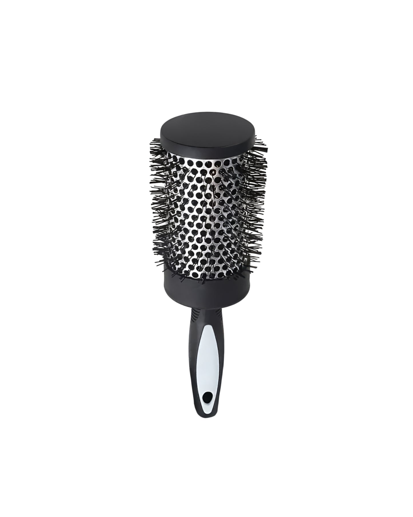 Szczotka okrągła z aluminiową tubą i nylonowym włosiem