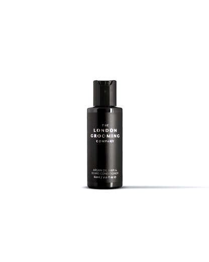 London Grooming – Odżywka do Brody z Olejkiem Arganowym (Travel)