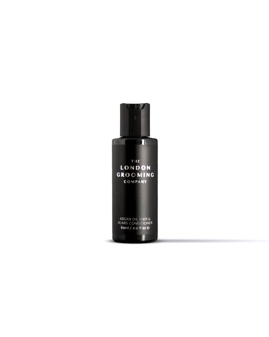 London Grooming – Odżywka do Brody z Olejkiem Arganowym (Travel)