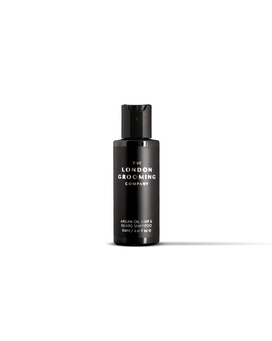 London Grooming – Szampon do Brody z Olejkiem Arganowym (Travel)