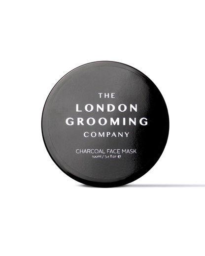 London Grooming – Maseczka Oczyszczająca z Węglem Aktywnym