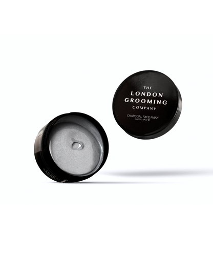 London Grooming – Maseczka Oczyszczająca z Węglem Aktywnym